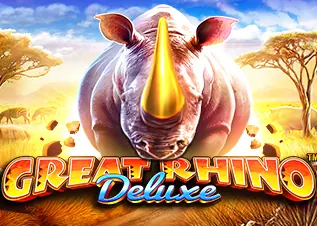 เว็บตรง queen88.games Great Rhino Deluxe ทดลองเล่นฟรี